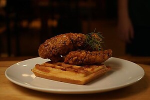 Chicken and Waffles