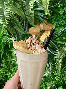 Chunky Monkey Milkshake