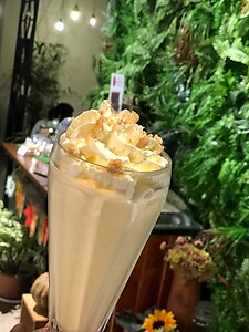 Key Lime Pie Milkshake