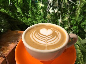 French Vanilla Latte