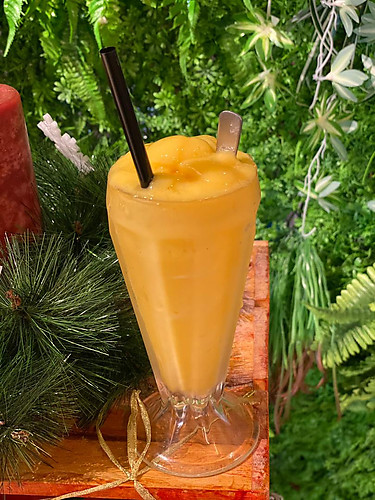 Orange Breeze Smoothie