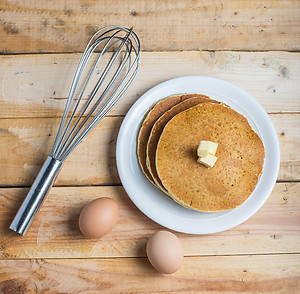 Triple Stack Pancakes