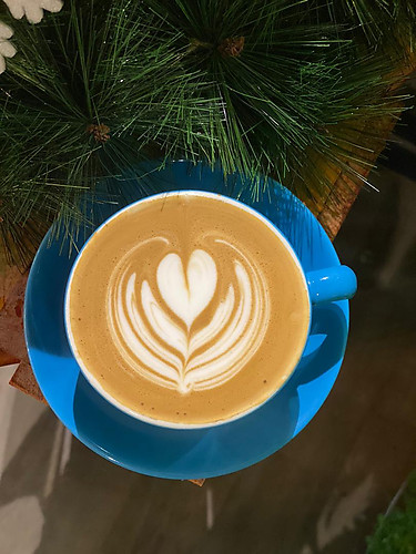 Salted Caramel Latte