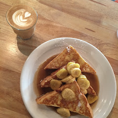 Banana Foster French Toast