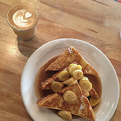 Banana Foster French Toast