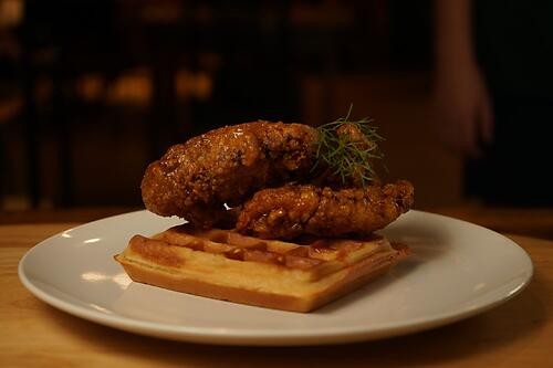 Chicken and Waffles