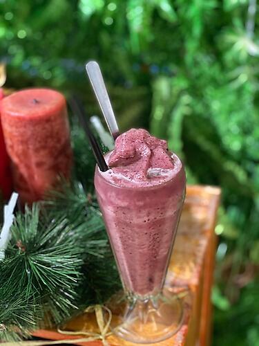 Purple Potion Smoothie